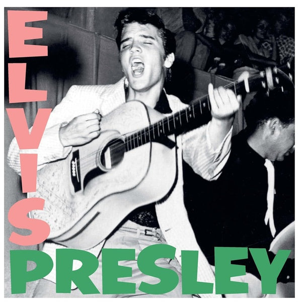 Elvis - Front Cover