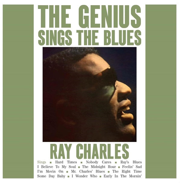 The Genius Sings The Blues - Front Cover