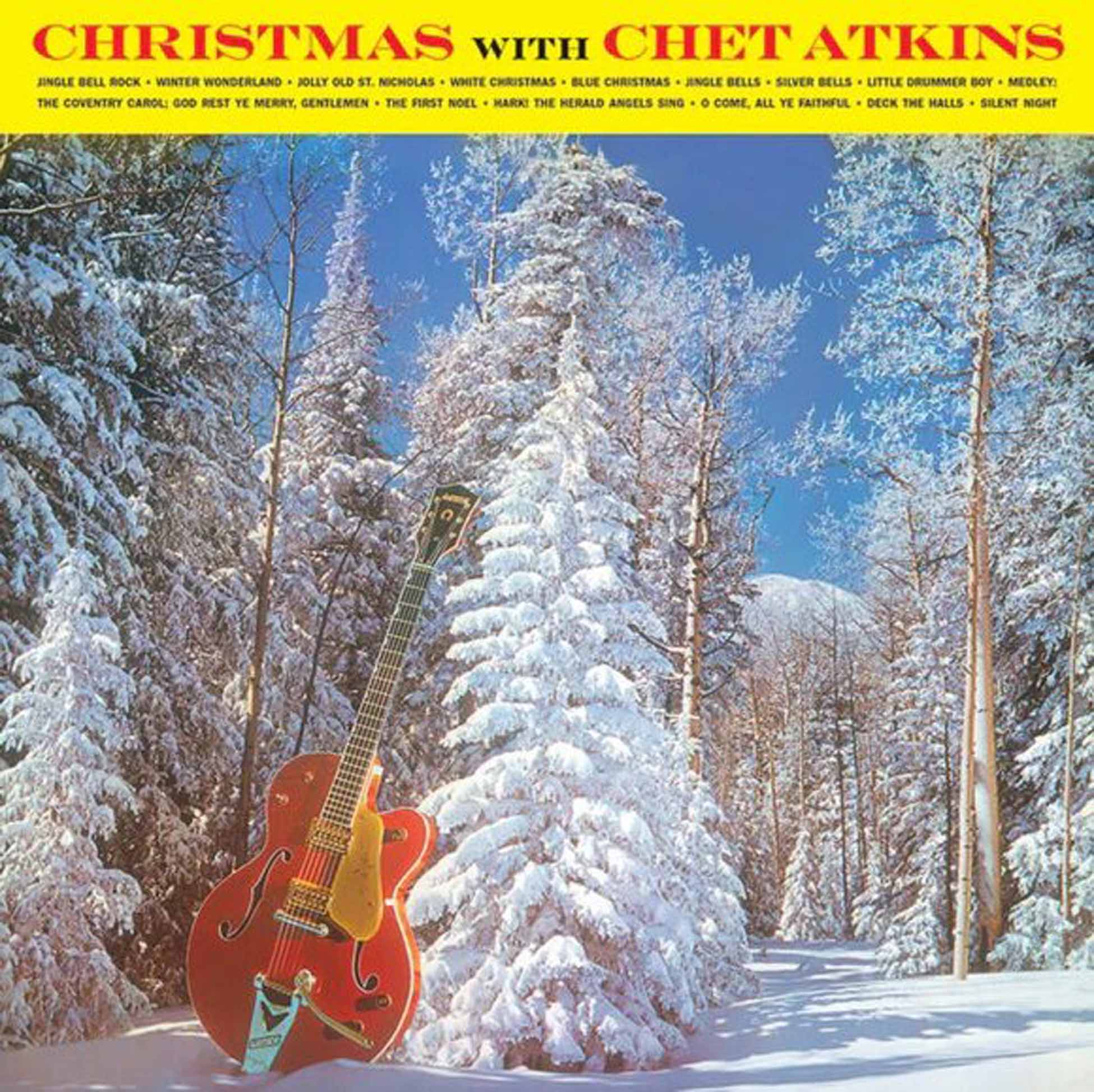 Christmas With Chet Atkins - Vinyle Orange - Front Cover