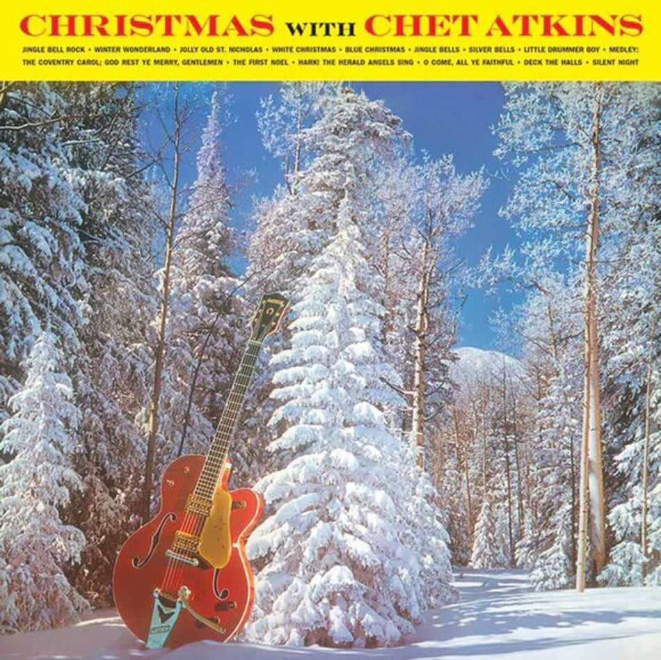 Christmas With Chet Atkins - Vinyle Orange - Front Cover