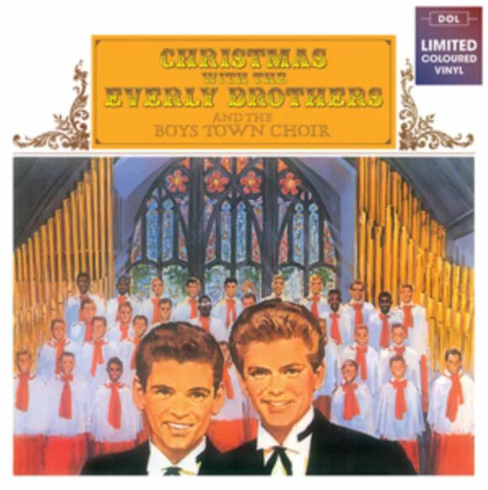 Christmas With The Everly Brothers - Vinyle Couleur - Front Cover