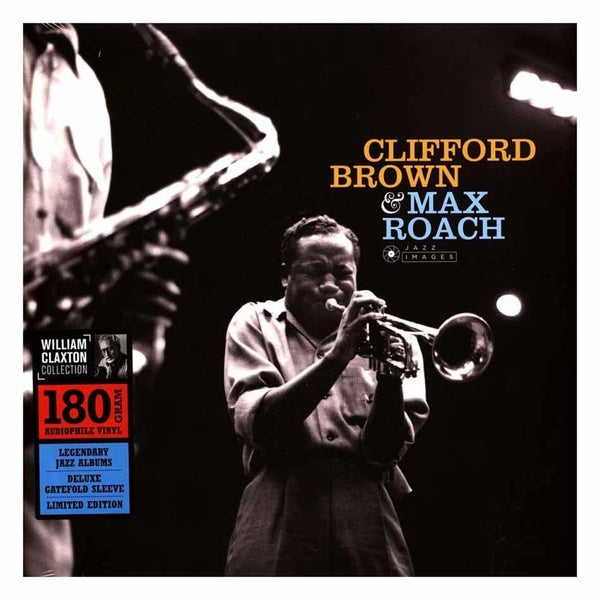 Clifford Brown & Max Roach - Front Cover