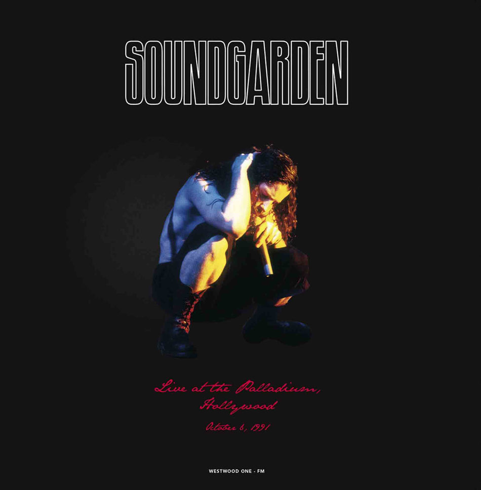 Live At The Palladium Hollywood - Vinyle Bleu - Front Cover