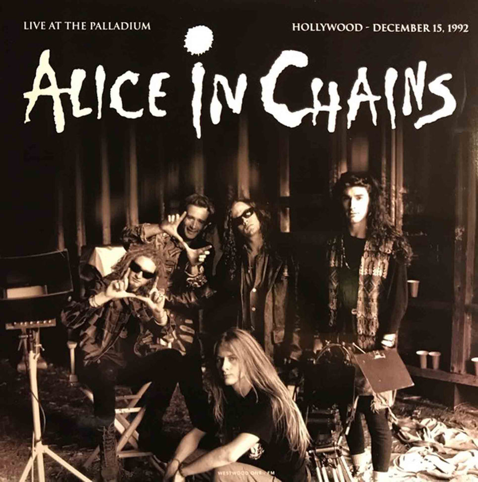 Live At The Palladium / Hollywood - Vinyle Blanc - Front Cover