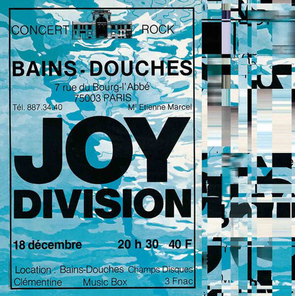 Live At Les Bains Douches 18 December 1979 - Front Cover