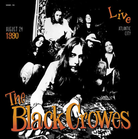 Live In Atlantic City August 24 1990 - Vinyle Vert - Front Cover