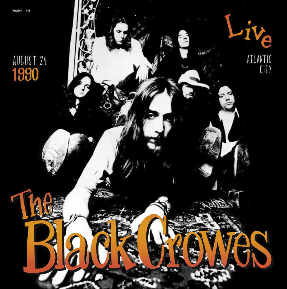 Live In Atlantic City August 24 1990 - Vinyle Vert - Front Cover