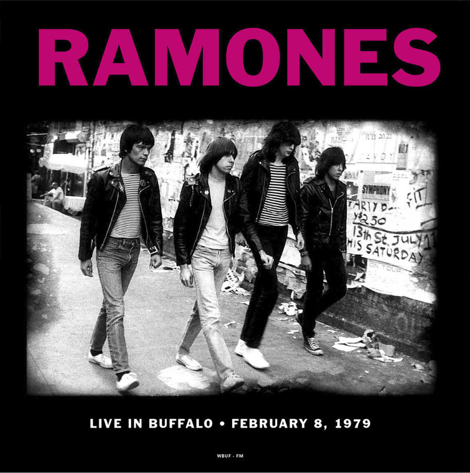 Live In Buffalo February 8 1979 - Vinyle Vert - Front Cover