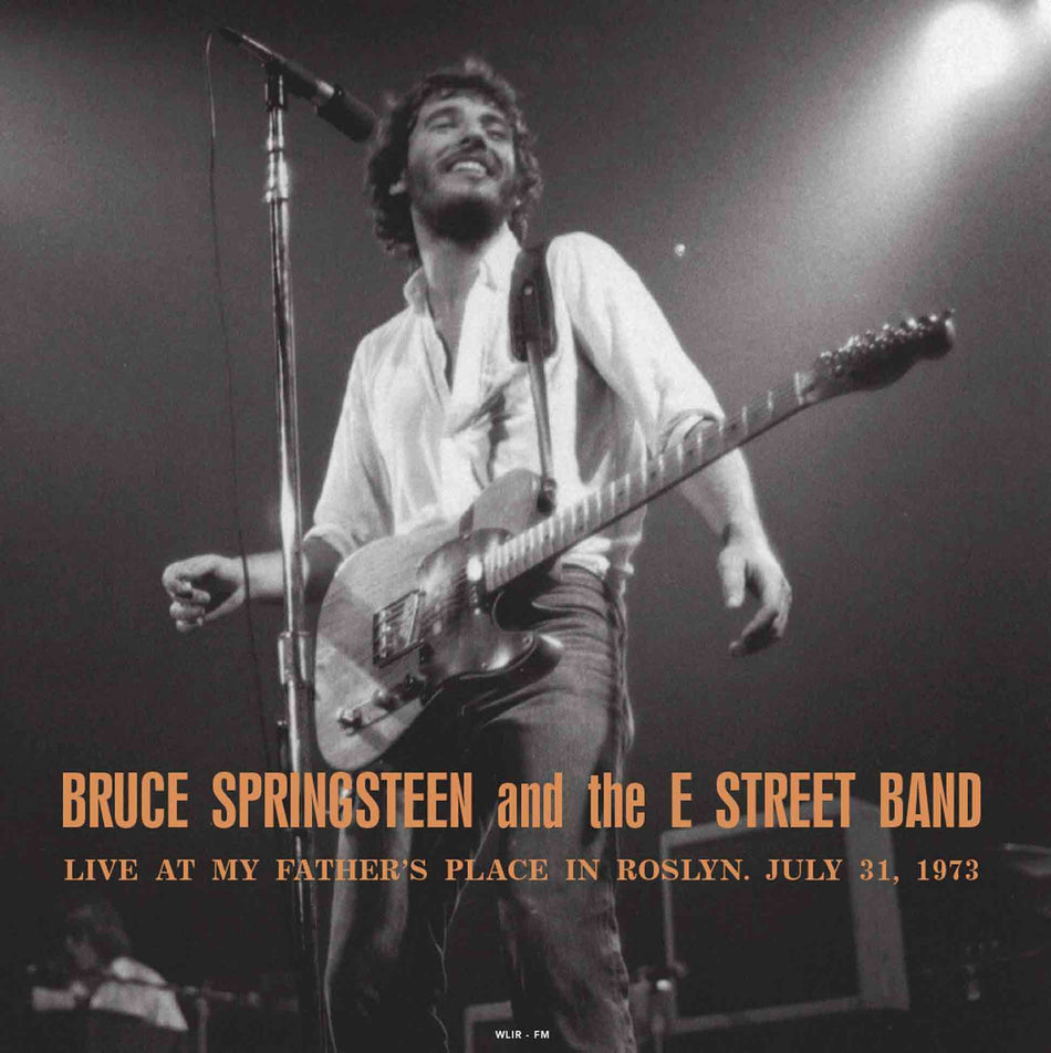Live At My Father'S Place In Roslyn Ny July 31 1973 Wlir-Fm - Vinyle Bleu - Front Cover