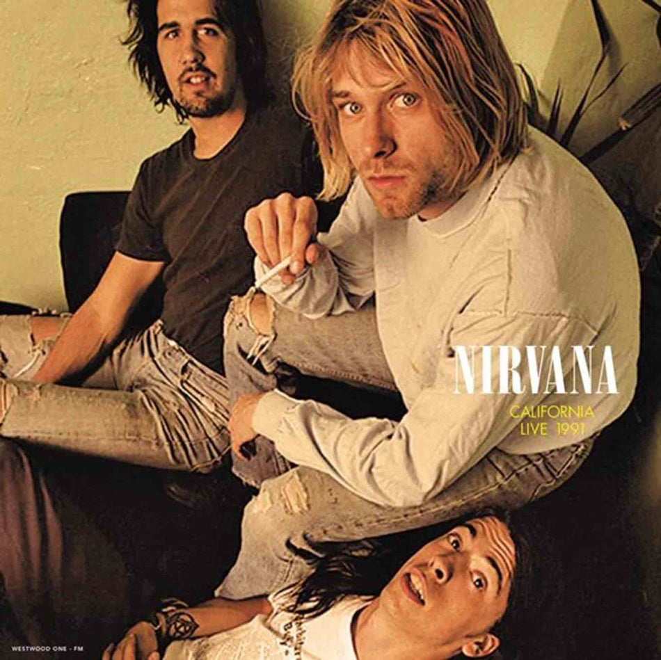 California Live 1991 - Vinyle Jaune - Front Cover