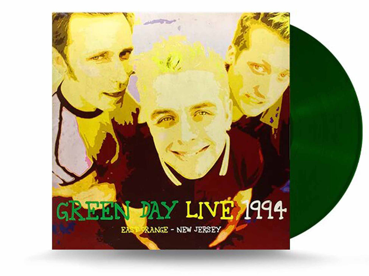 Live At East Orange New Jersey, 1994 - Vinyle Vert - Front Cover