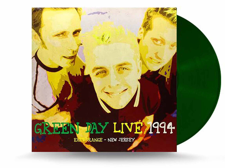 Live At East Orange New Jersey, 1994 - Vinyle Vert - Front Cover