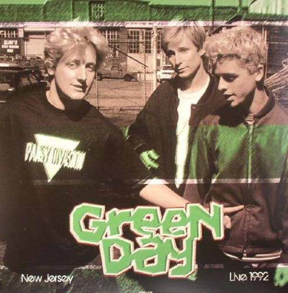Live In New Jersey 1992 - Vinyle Blanc - Front Cover