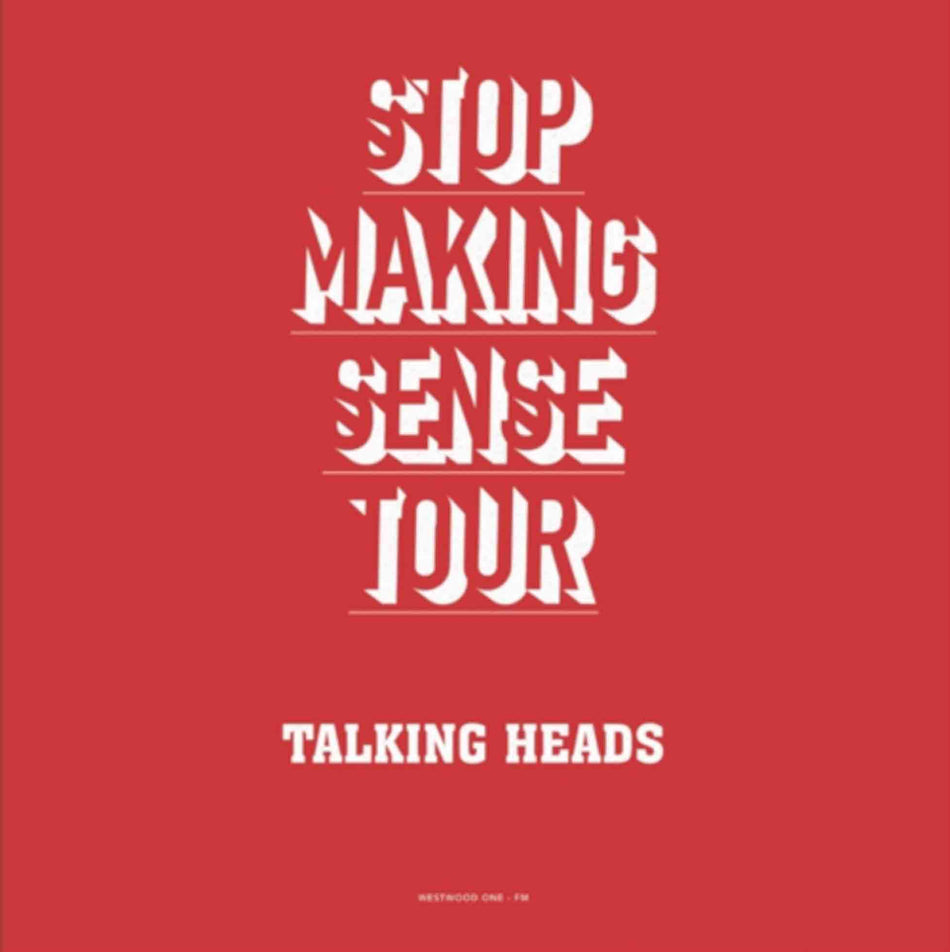 Stop Making Sense Tour - Vinyle Rouge - Front Cover