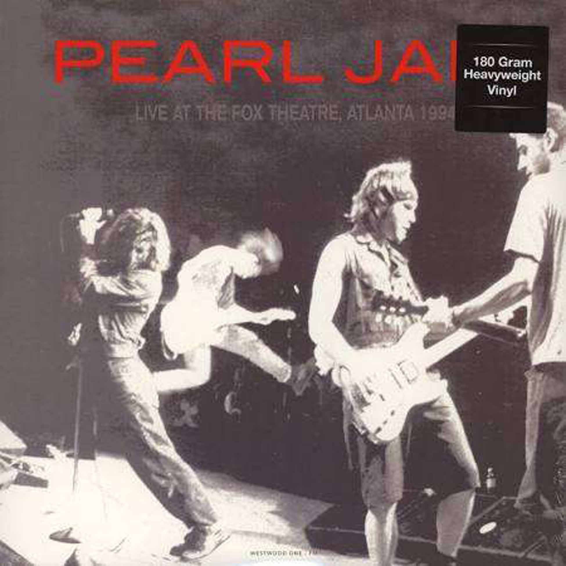 Live At The Fox Theatre, Atlanta 1994 - Front Cover