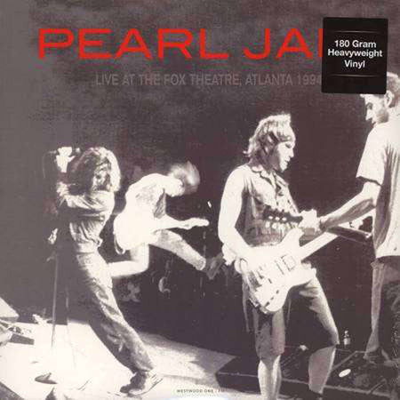 Live At The Fox Theatre, Atlanta 1994 - Front Cover