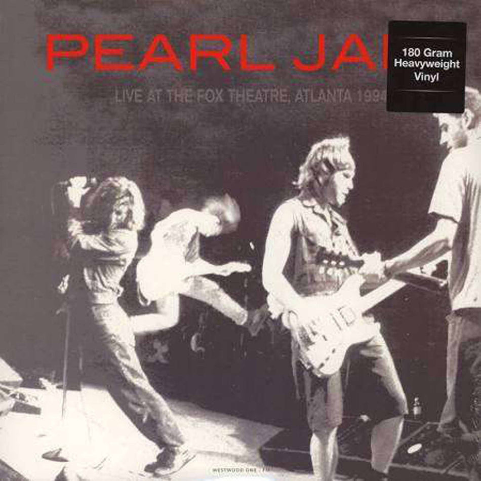 Live At The Fox Theatre, Atlanta 1994 - Front Cover