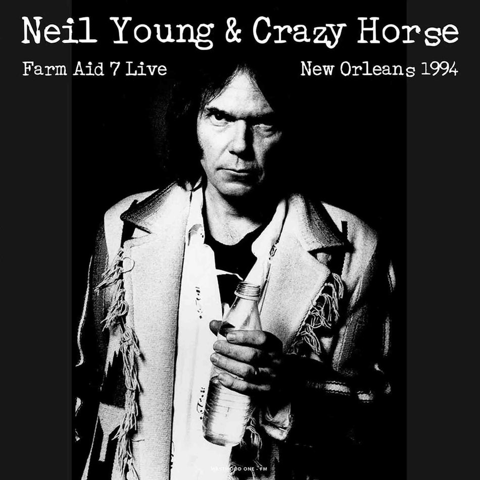 Live At Farm Aid 7 In New Orleans September 19 1994 - Vinyle Jaune - Front Cover