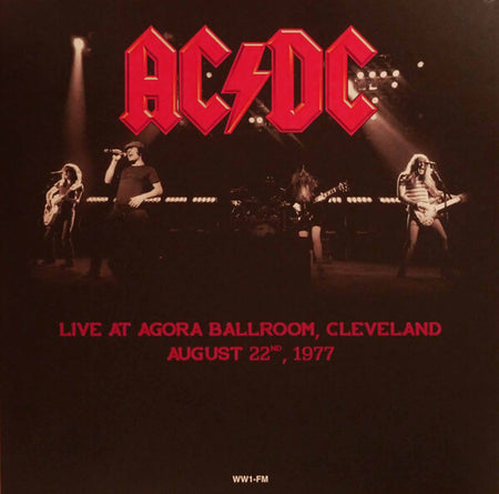Live At Agora Ballroom, Cleveland August 22Nd 1977 - Vinyle Orange - Front Cover