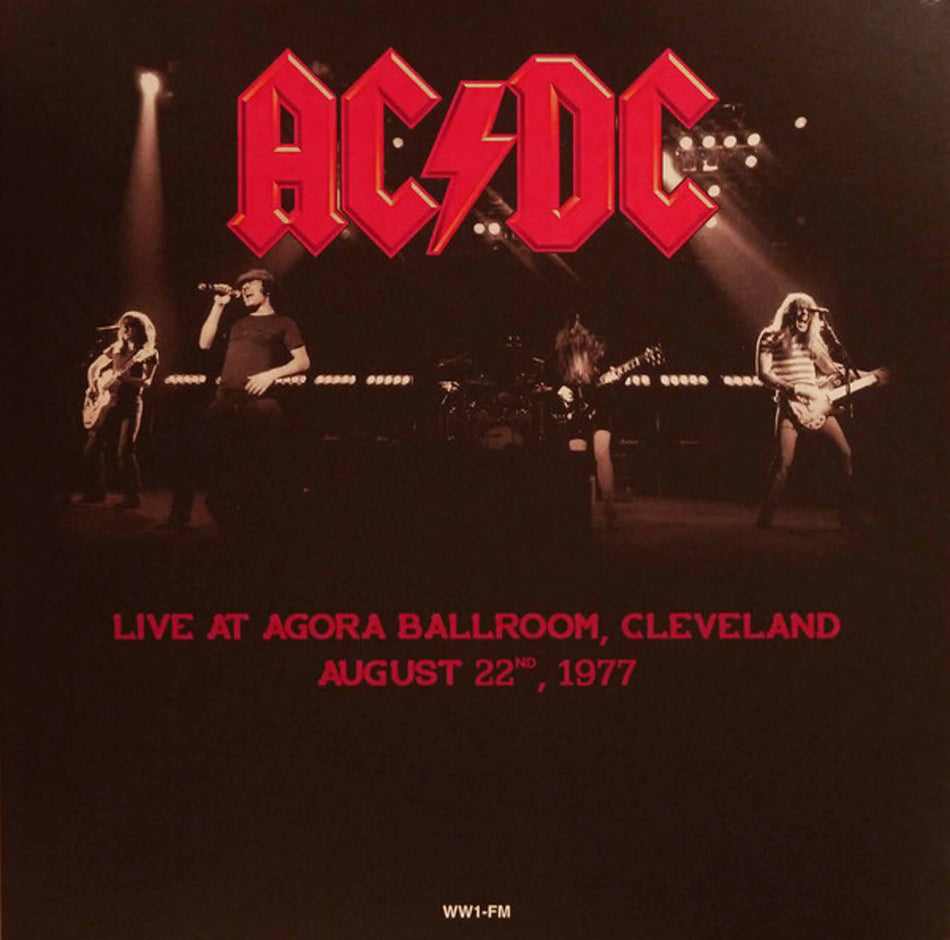 Live At Agora Ballroom, Cleveland August 22Nd 1977 - Vinyle Orange - Front Cover