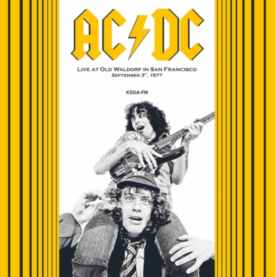 Live At Old Waldorf In San Francisco, September 3Rd 1977 - Vinyle Rouge - Front Cover