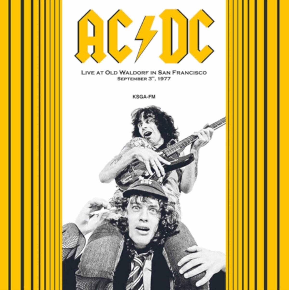 Live At Old Waldorf In San Francisco, September 3Rd 1977 - Vinyle Rouge - Front Cover