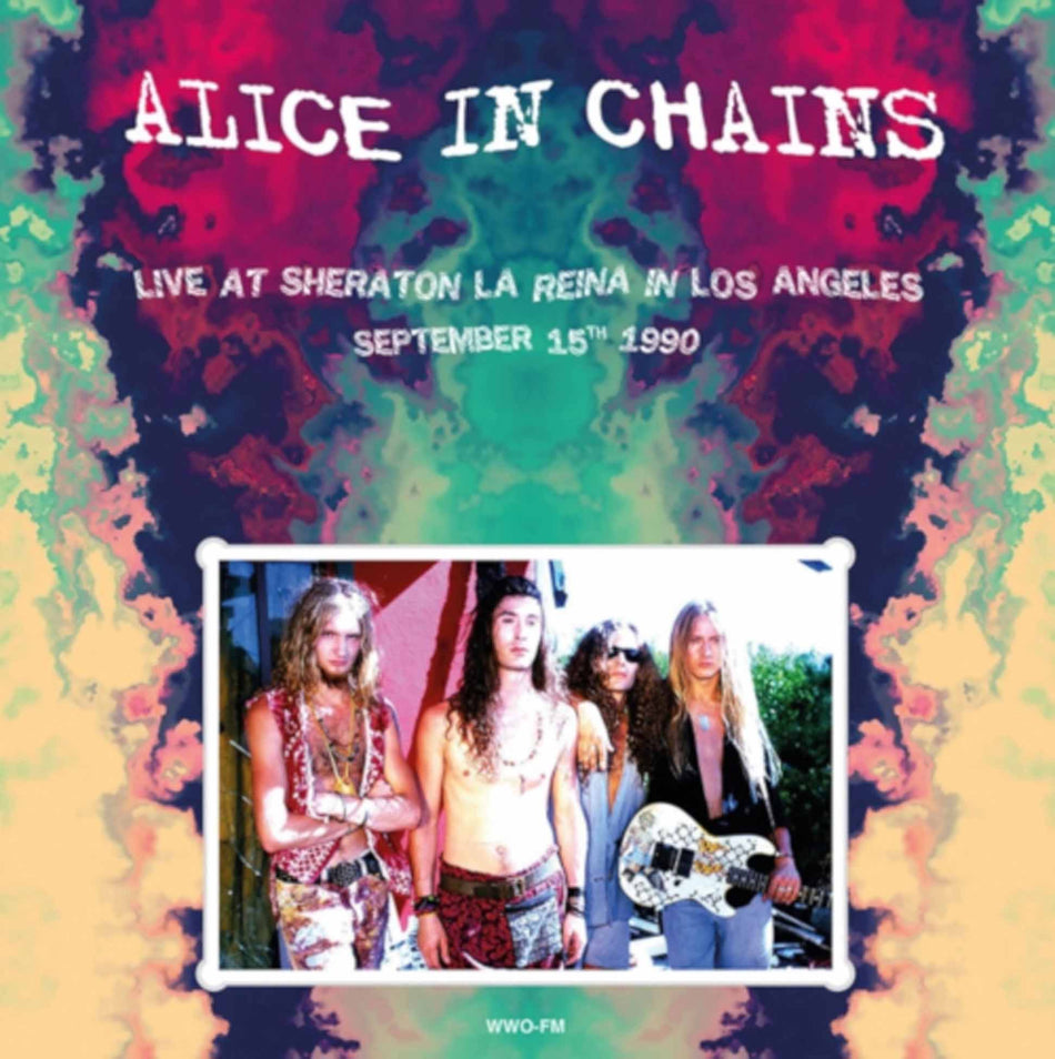 Live At Sheraton La Reina In Los Angeles, September 15Th 1990 - Vinyle Jaune - Front Cover