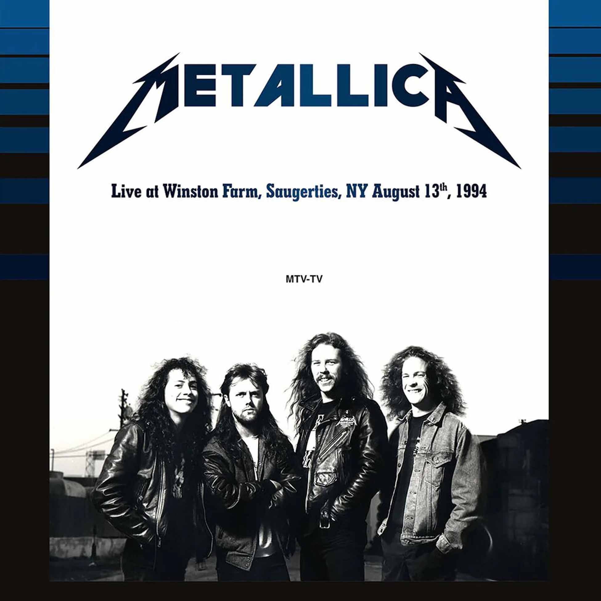 Live At Winston Farm, Saugerties, Ny August 13Th 1994 - Vinyle Orange - Front Cover