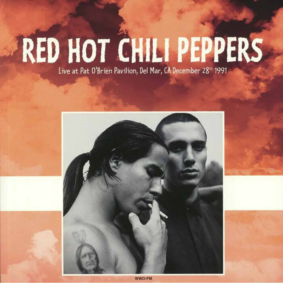 Live At Pat O'Brien Pavilion, Del Mar, Ca, December 28Th 1991 - Vinyle Rouge - Front Cover