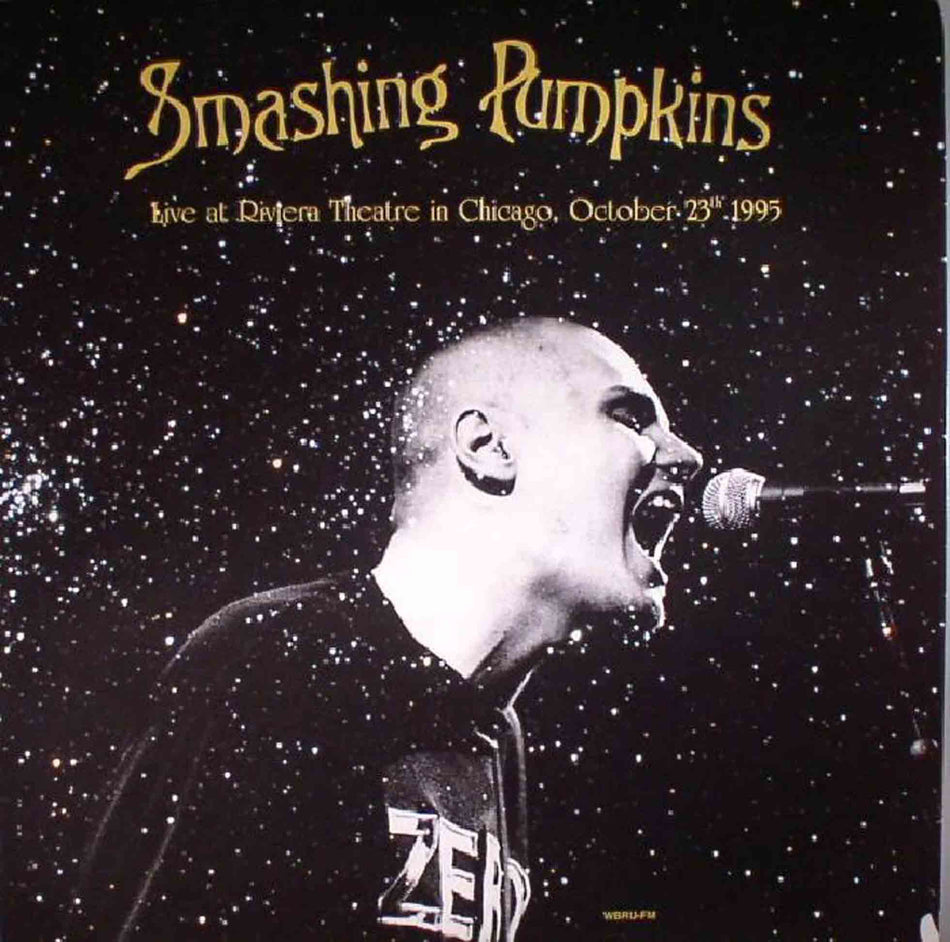 Live At Riviera Theatre In Chicago, October 23Th 1995 - Vinyle Jaune - Front Cover