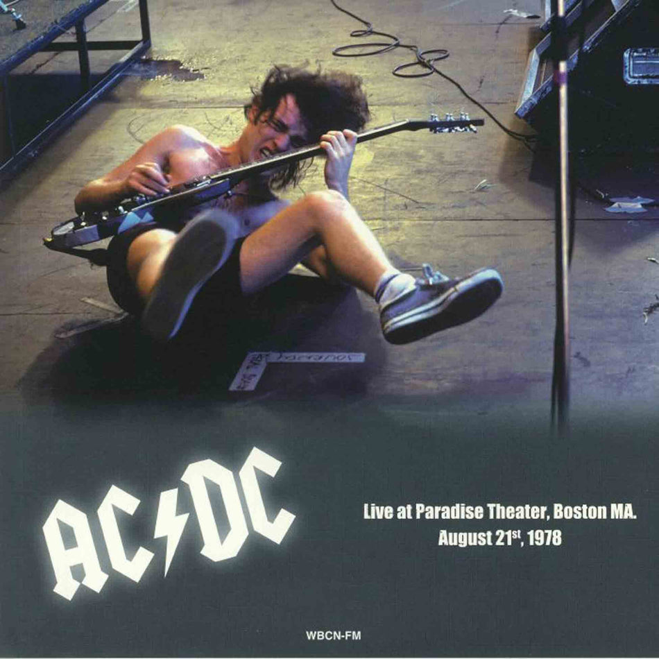 Paradise Theater Boston Ma August 21St 1978 - Vinyle Bleu - Front Cover