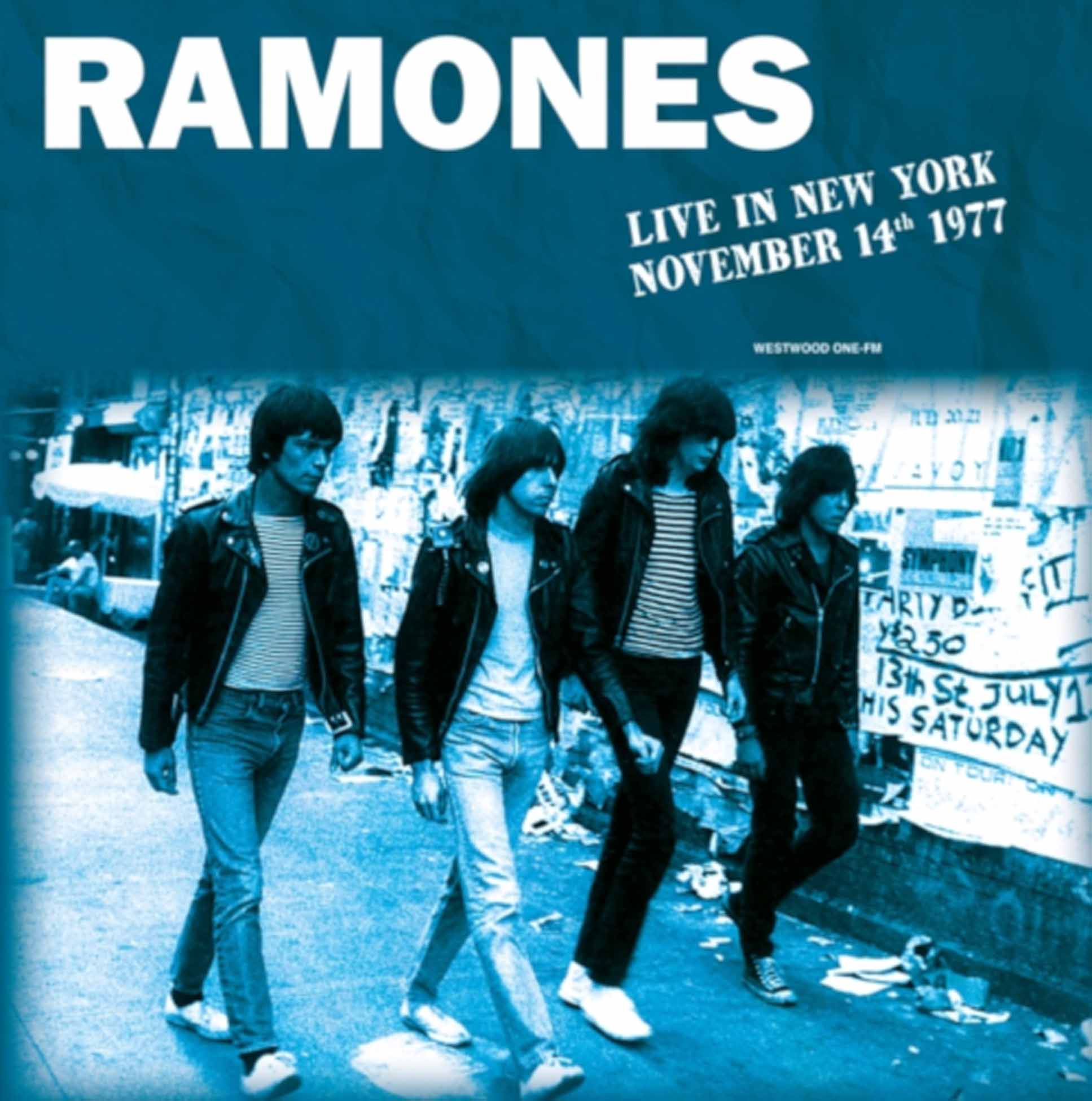 Live In New York, November 14Th 1977 - Vinyle Orange - Front Cover
