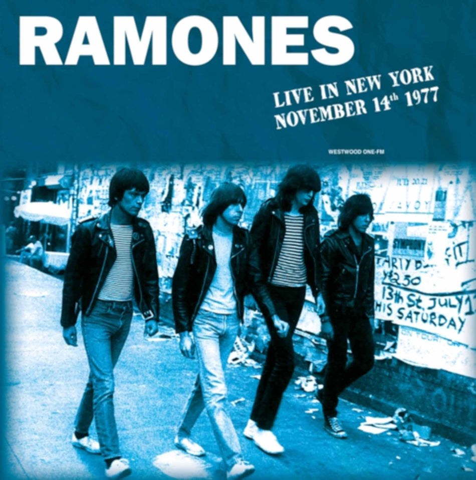 Live In New York, November 14Th 1977 - Vinyle Orange - Front Cover