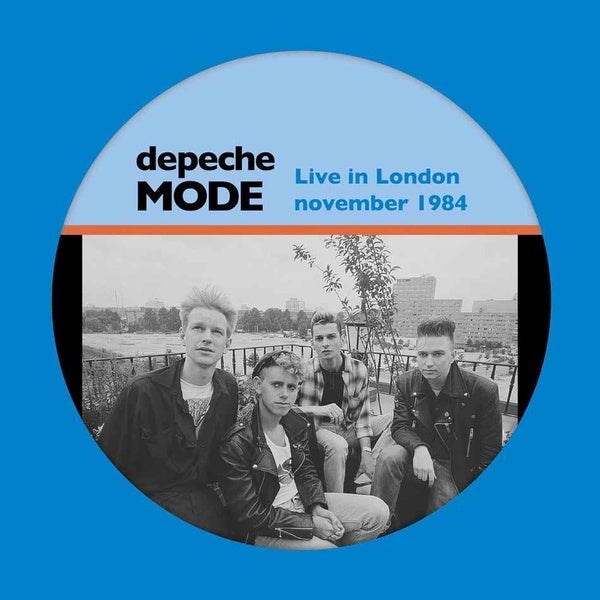 Live In London. November 1984 (Picture Disc) - Front Cover