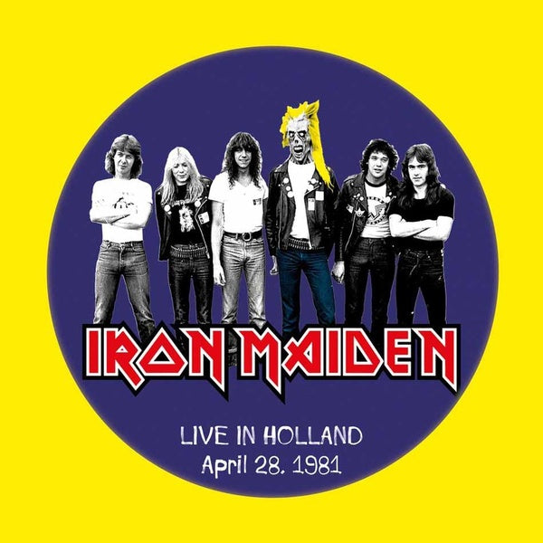 Live In Holland. April 1981 (Picture Disc) - Front Cover