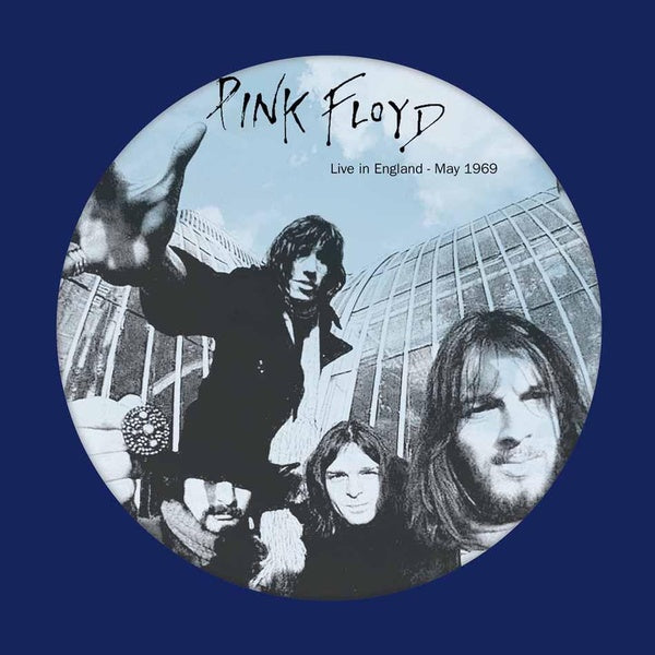 Live In England. May 1969 (Picture Disc) - Front Cover