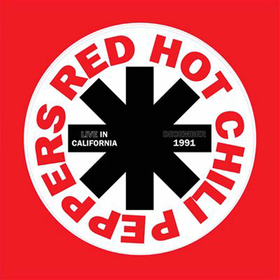 Live In California December 1991 - Picture Disc - Front Cover