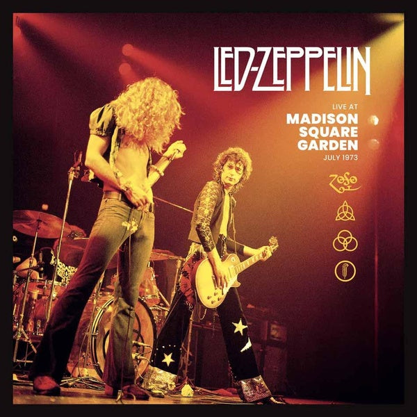 Live At Madison Square Garden July 1973 - Front Cover