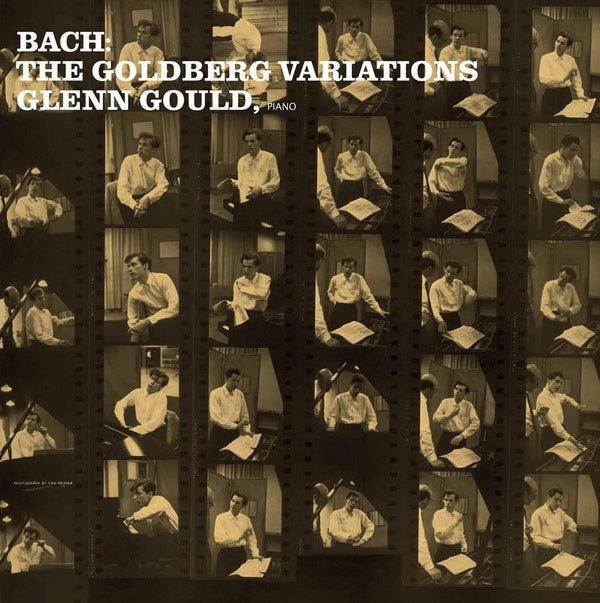 Bach: The Goldberg Variations - Front Cover
