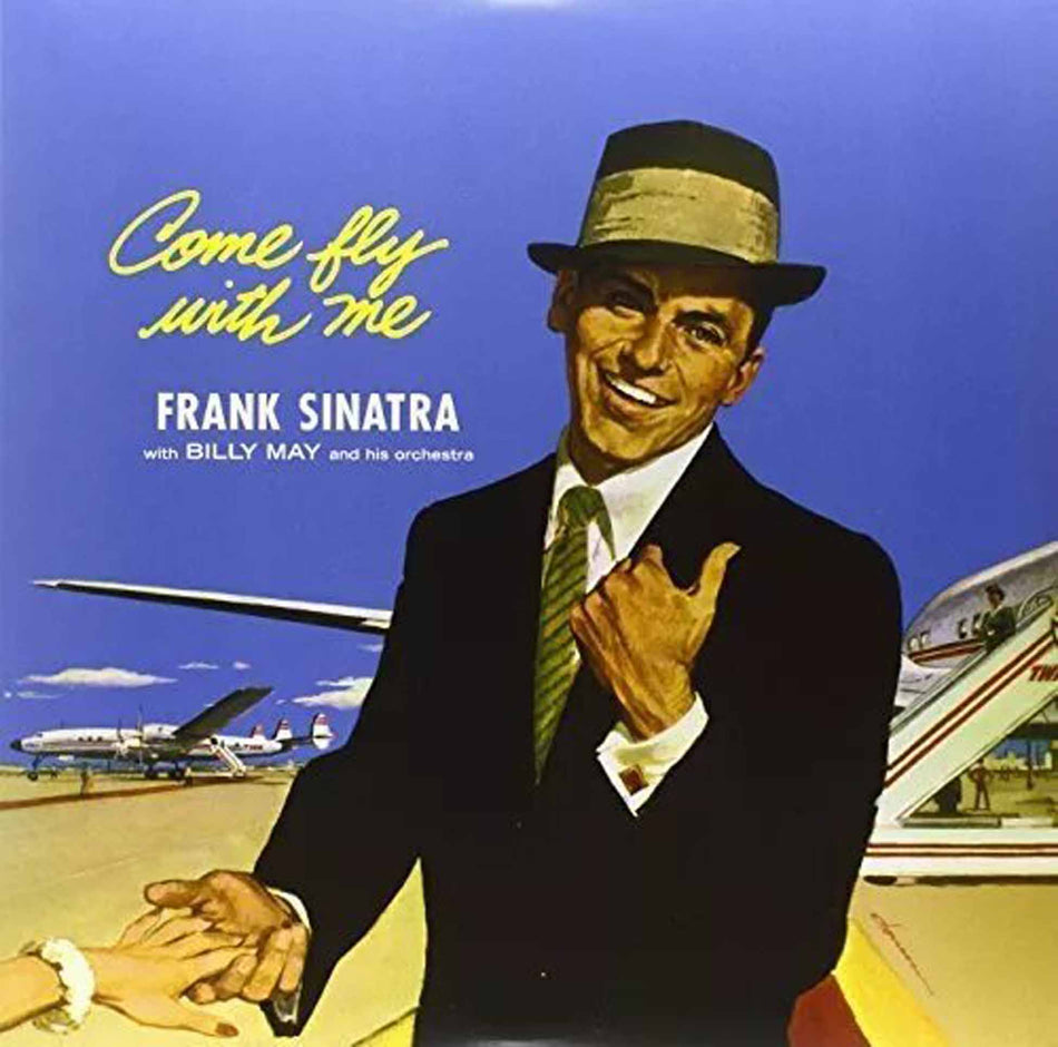 Come Fly With Me - Front Cover