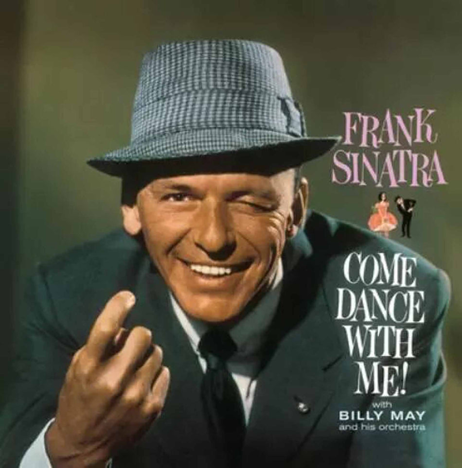 Come Dance With Me - Front Cover