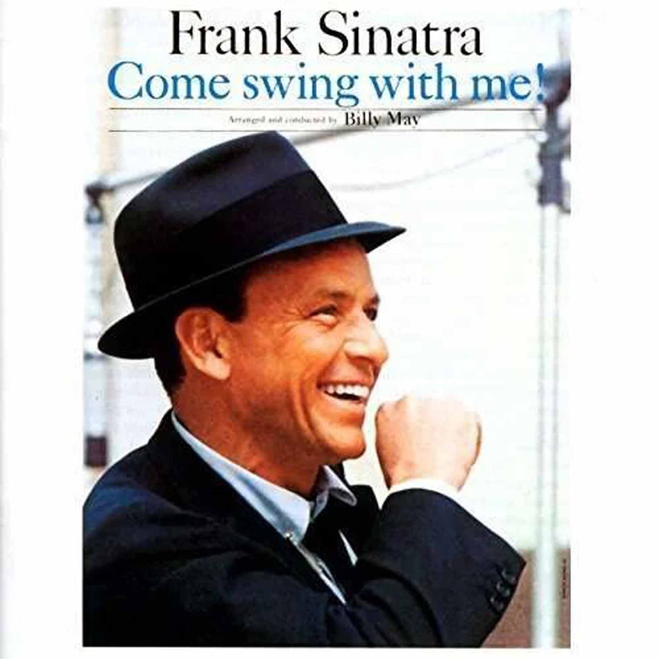 Come Swing With Me! - Front Cover