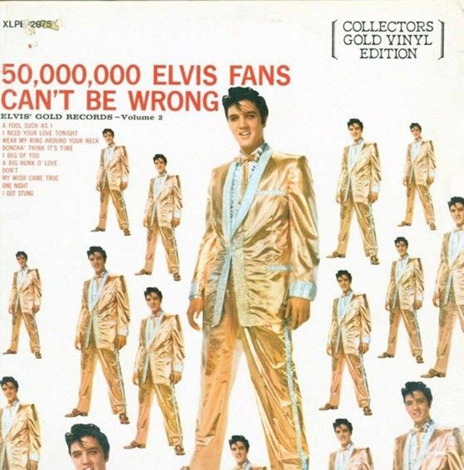 50,000,000 Elvis Fans Can'T Be Wrong - Front Cover