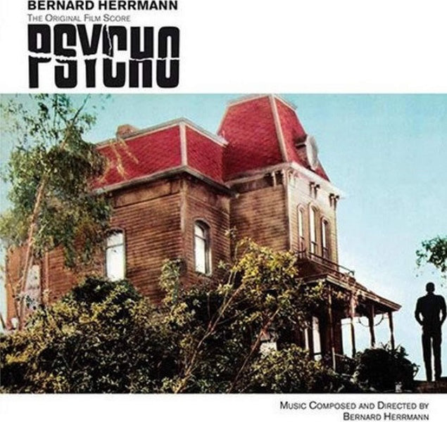 Psycho - Original Soundtrack - Front Cover
