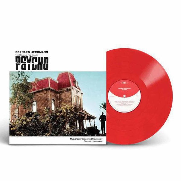 Psycho - Original Soundtrack - Front Cover