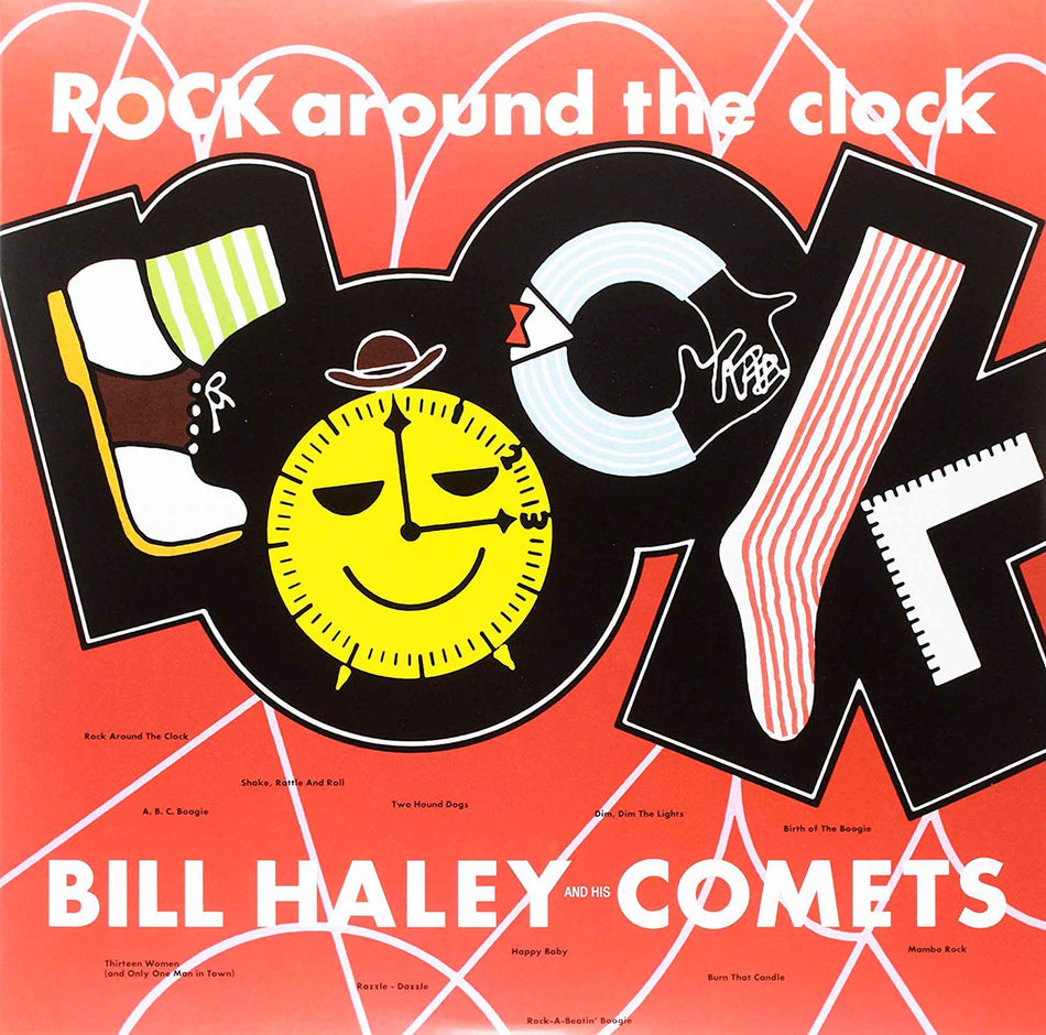 Rock Around The Clock - Front Cover