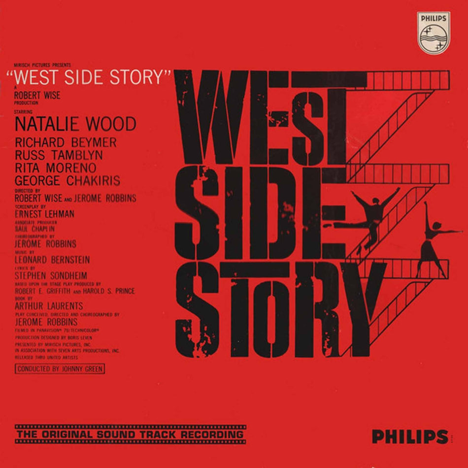 West Side Story - Vinyle Couleur - Front Cover