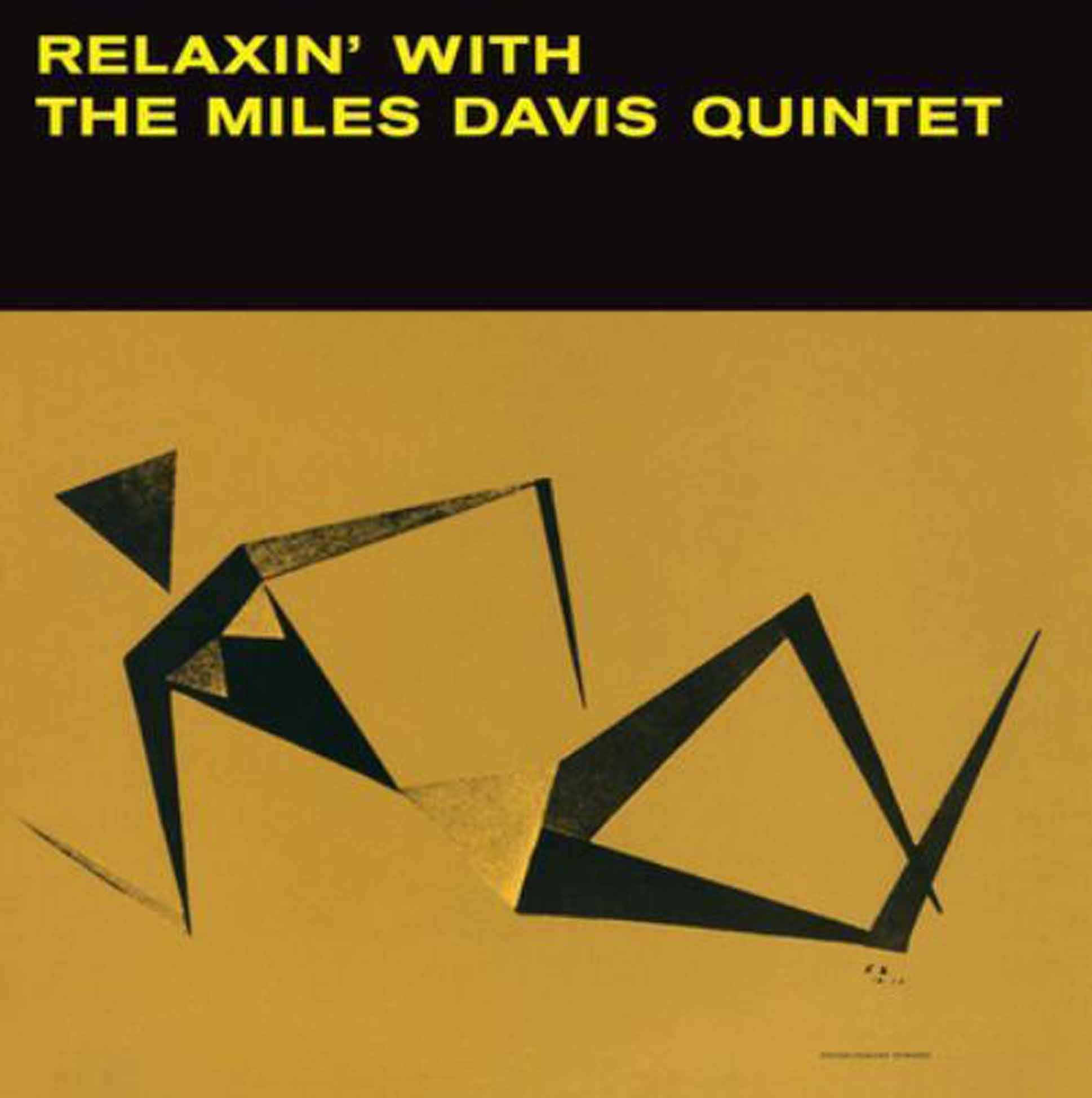Relaxin' With The Miles Davis Quintet - Front Cover