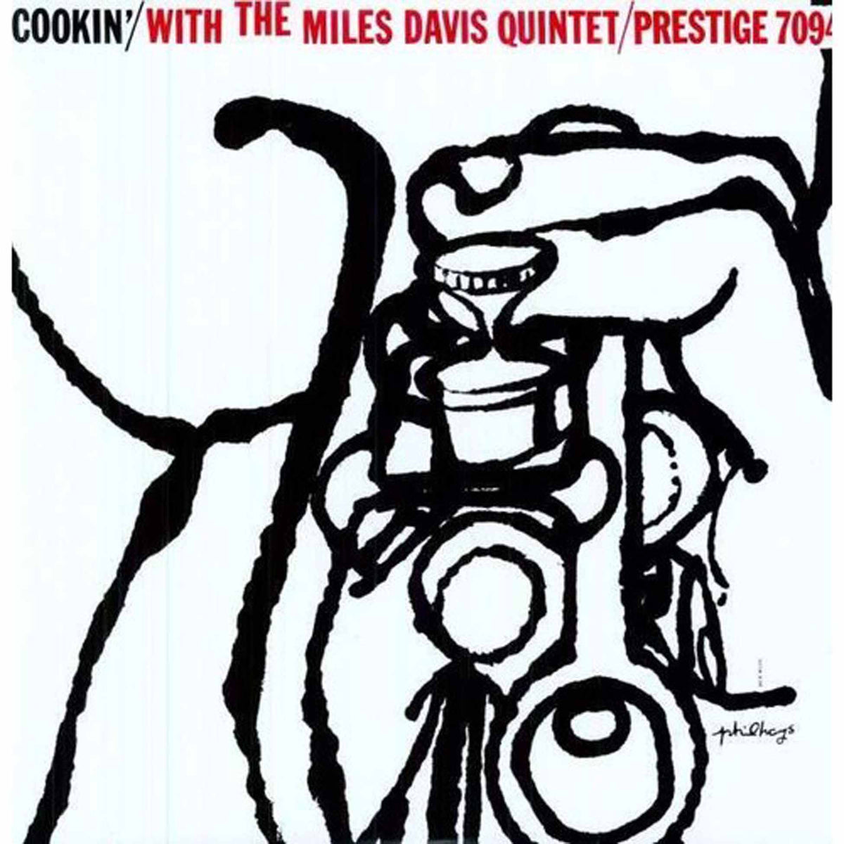 Cookin' With The Miles Davis Quintet - Front Cover