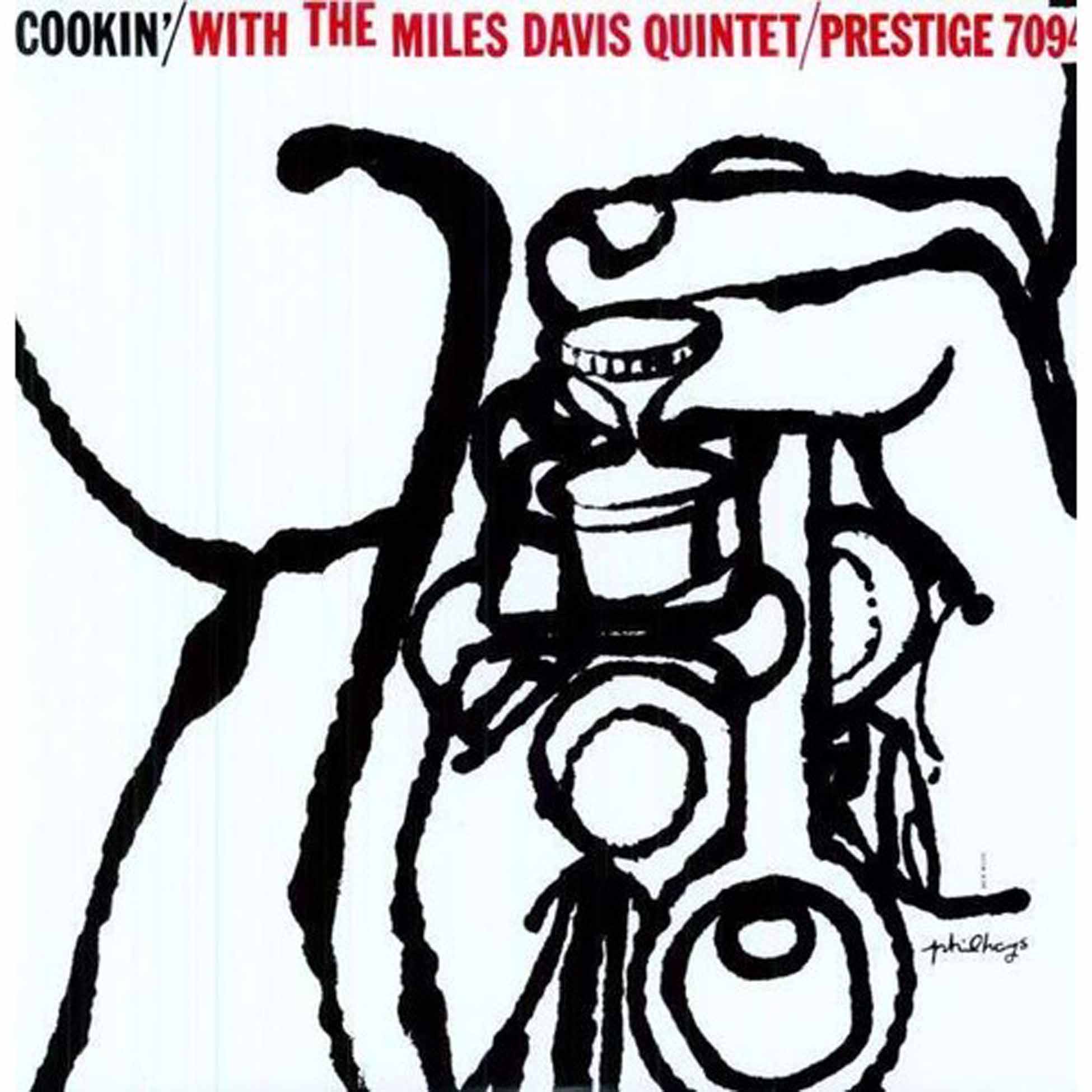 Cookin' With The Miles Davis Quintet - Front Cover